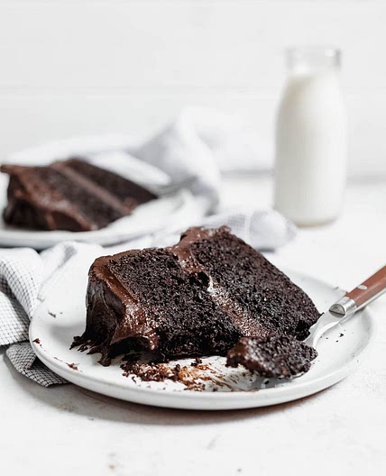 Blackout Chocolate Cake