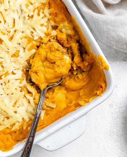 Easy Vegan Buffalo Chicken Dip