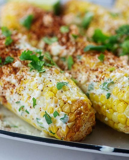 Air Fryer Street Corn