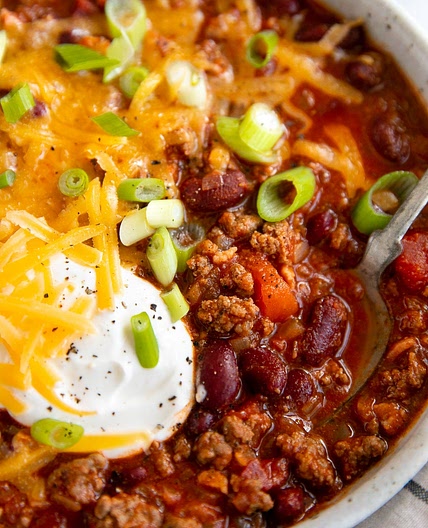 The Best Chili Recipe