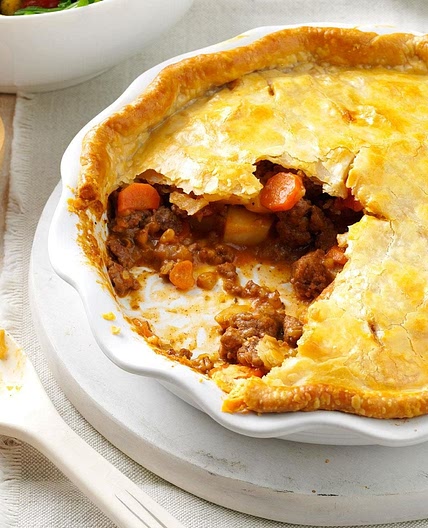 Tasty Meat Pie