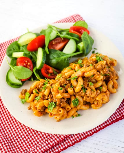 Cheeseburger Macaroni