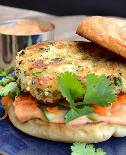 Num Pang: Cambodian Fish Cake Sandwich