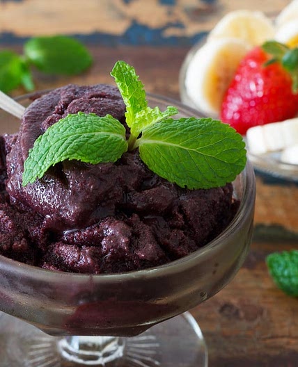 Creme de Açaí