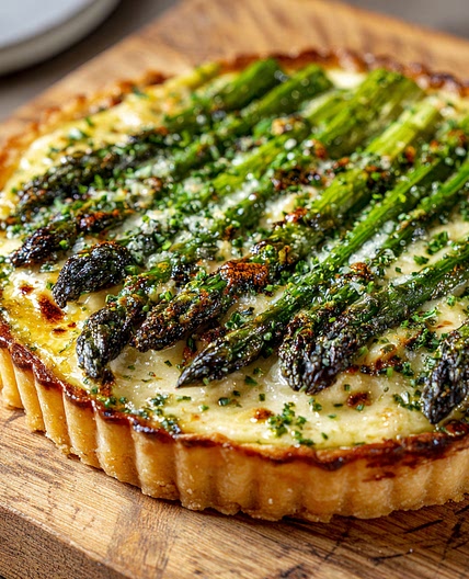 Asparagus Tart