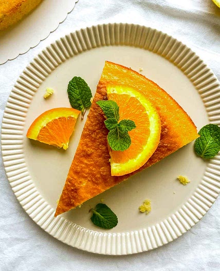 Orange Lemon Yogurt Cake