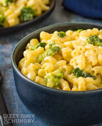 One Pot Broccoli Mac and Cheese