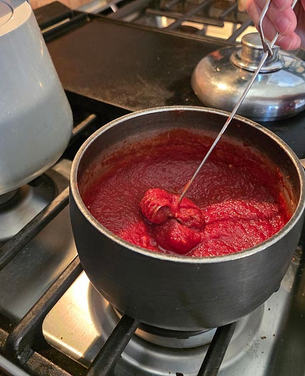 Tomato Sauce from Tomato Paste