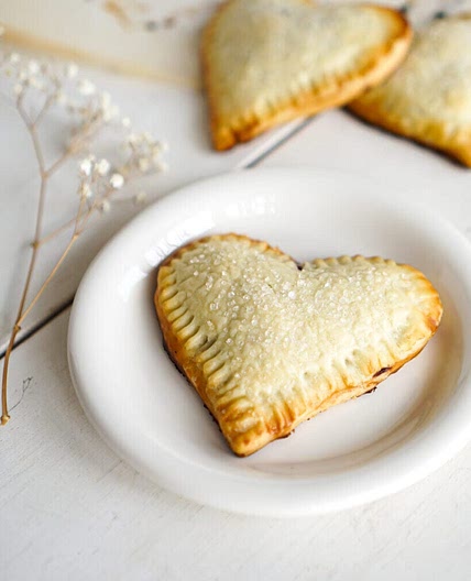 Mini Heart Pies