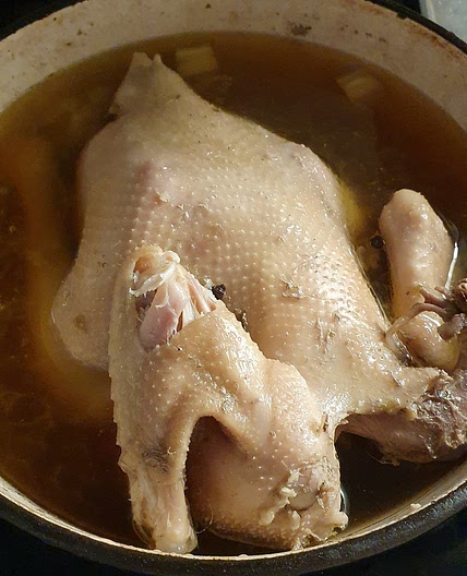 Boiled Hen