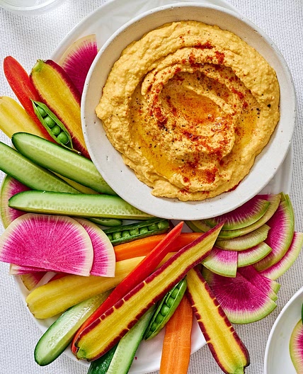 Roasted Carrot Hummus