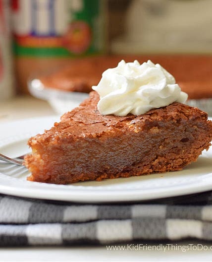 Old Fashioned Custard Peanut Butter Pie