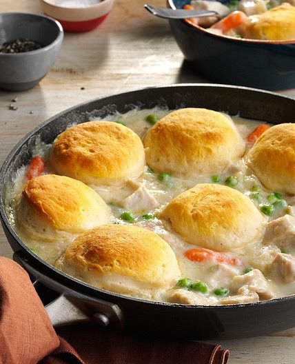 Turkey Biscuit Stew