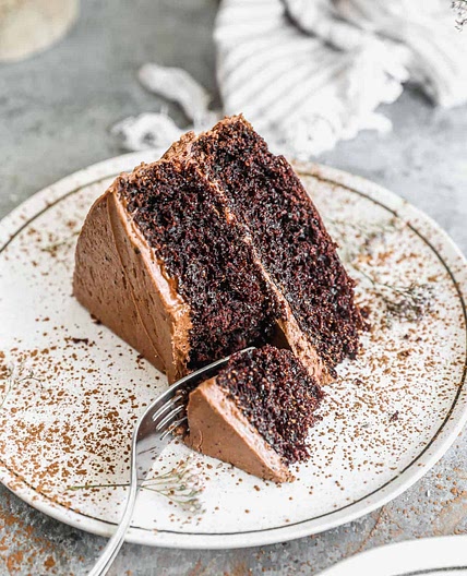 Hershey Chocolate Cake