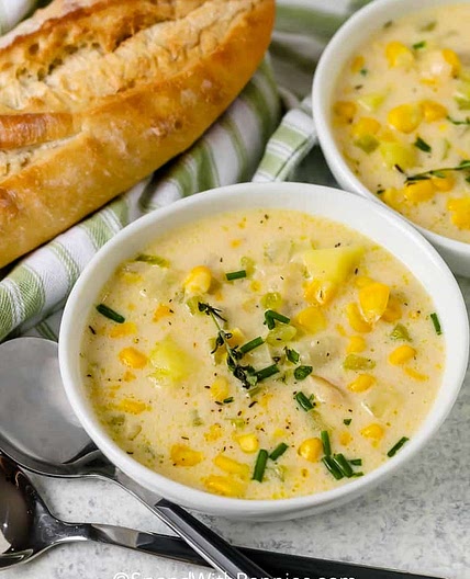 Creamy Corn Soup
