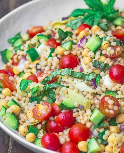 Mediterranean Couscous Salad