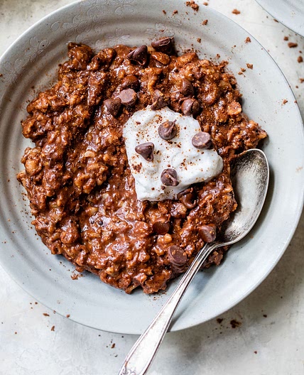 Chocolate Oatmeal