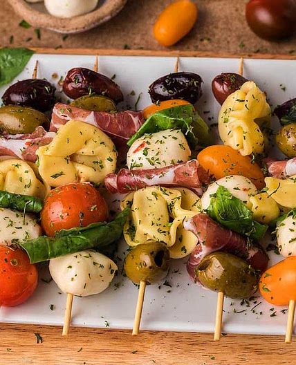 Antipasto Skewers