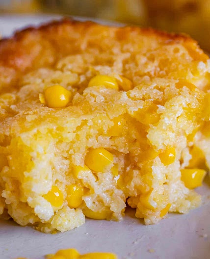 Sweet Creamed Corn Casserole Recipe