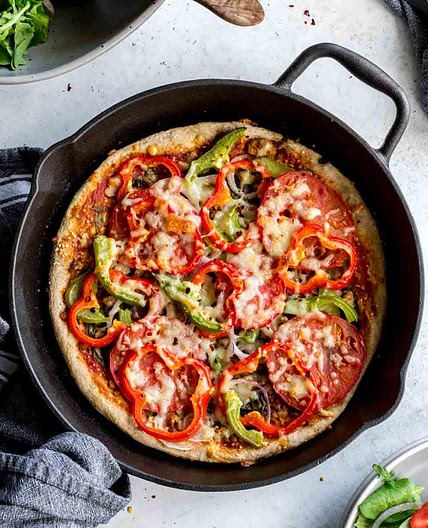 Healthy Homemade Pizza (Making a Family Favorite Healthier)