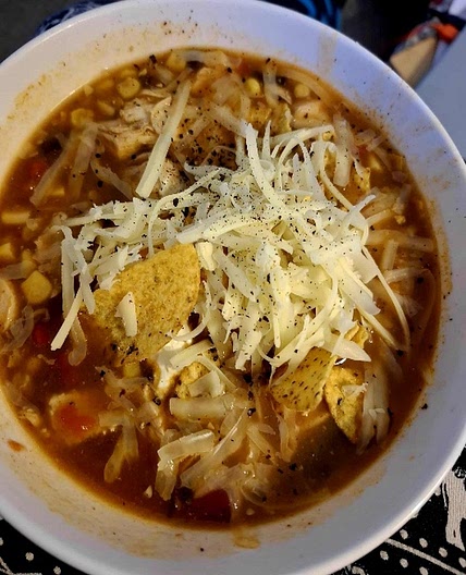 Best Ever Taco Soup