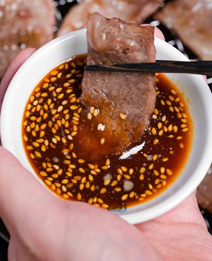 Homemade Yakiniku Sauce (Easy Japanese BBQ Sauce/Tare)