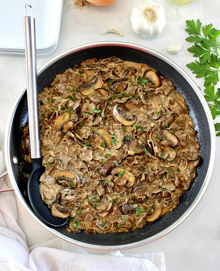 Easy Beef Stroganoff