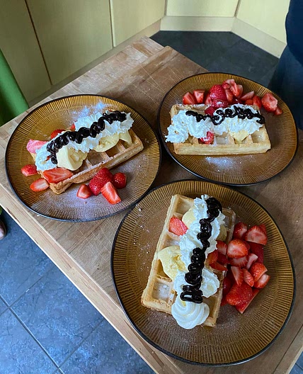 Brusselse waffles