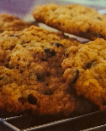 Chocolate Oat Biscuits