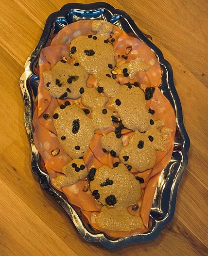 Vitello Tonato with Mortadella