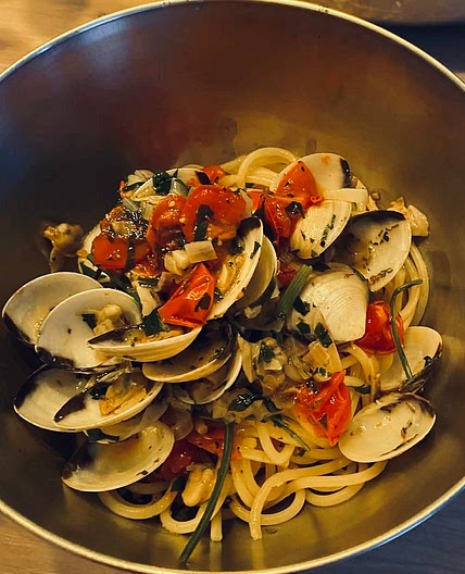 Pasta vongole