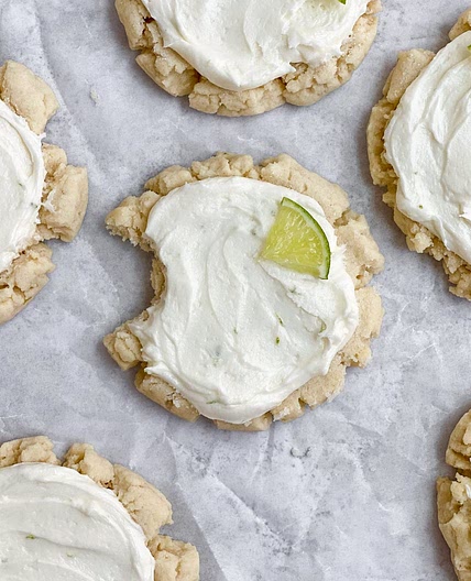 Key Lime Cookies