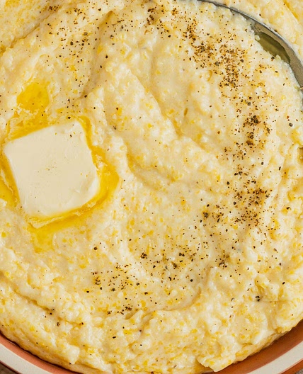 Mascarpone Polenta