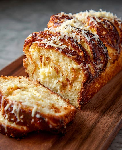 Cheese Babka