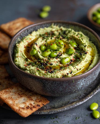 Edamame Hummus
