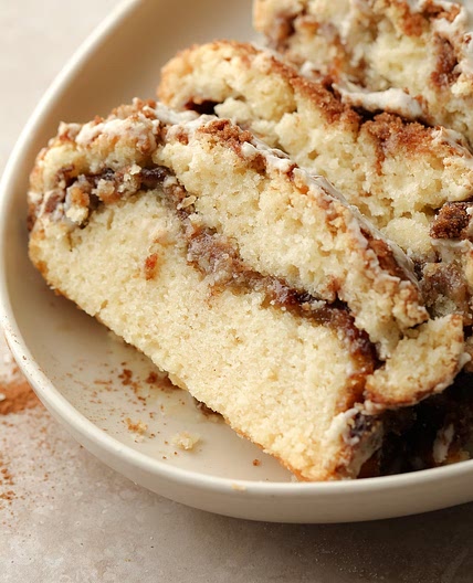 Vegan Cinnamon Swirl Quick Bread