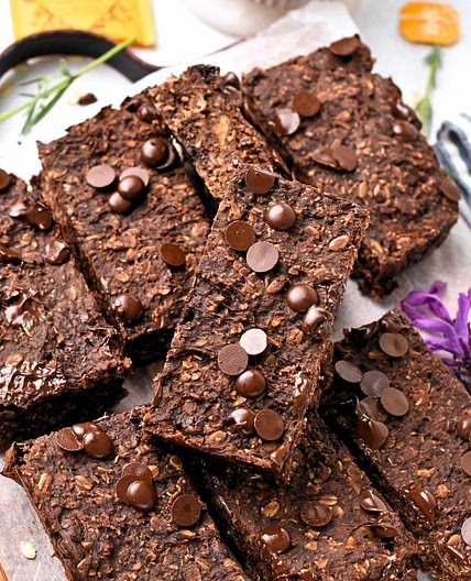 Chocolate Breakfast Bars