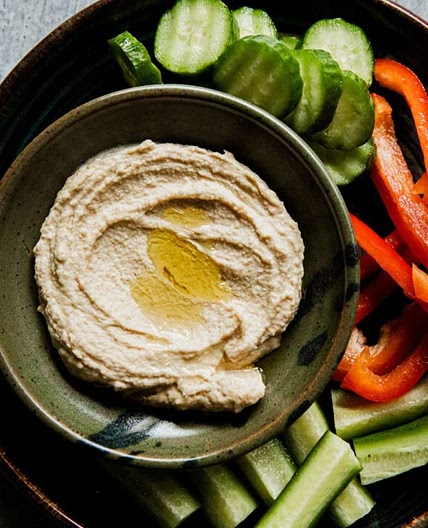 Traeger Hummus