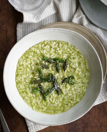 Asparagus Risotto
