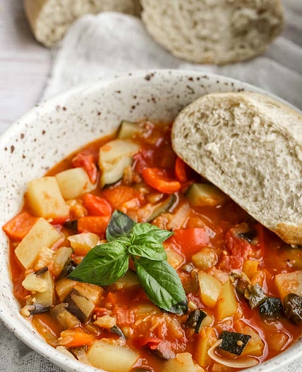 Ciambotta (Italian Vegetable Stew)