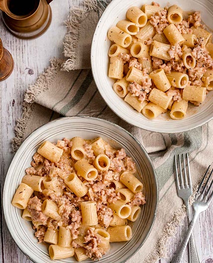 Creamy Sausage Pasta