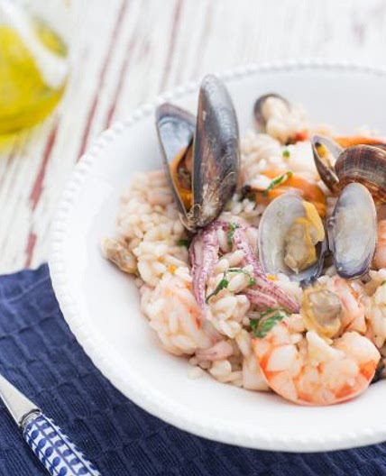 Risotto ai frutti di mare