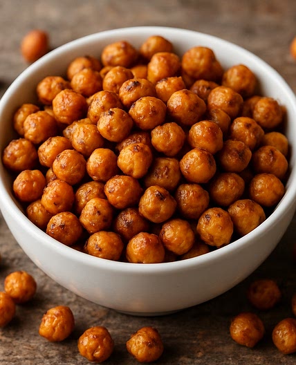 ROASTED CHICKPEAS