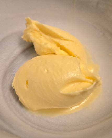 Mango lime Ninja Creami sorbet