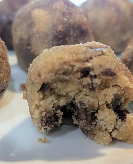 The Best Healthy Cookie Dough