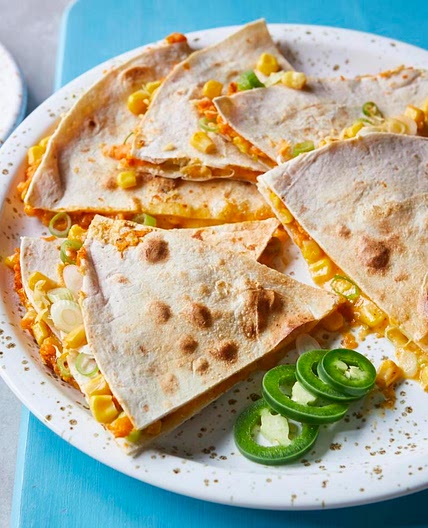 Vegan quesadilla