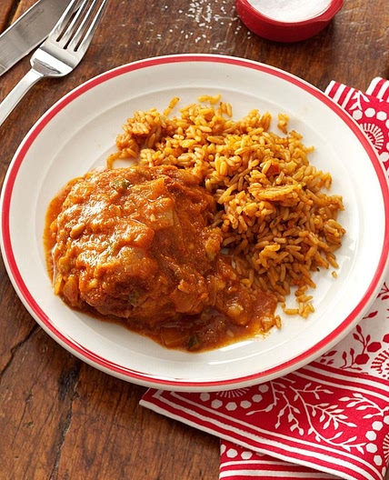 Mexican Smothered Chicken Thighs