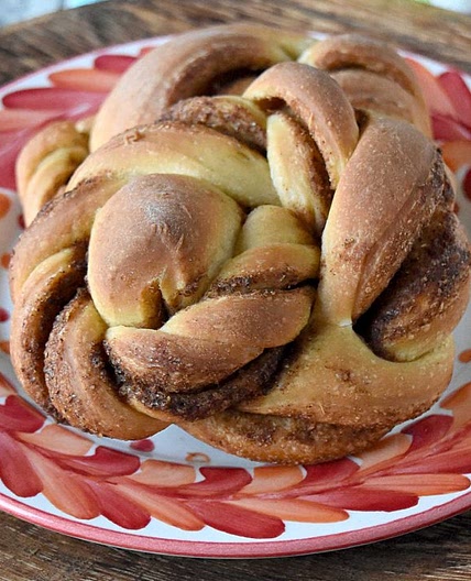 Swedish Sourdough Cardamom Buns