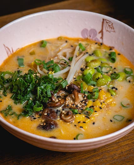 Creamy Soy Milk Ramen