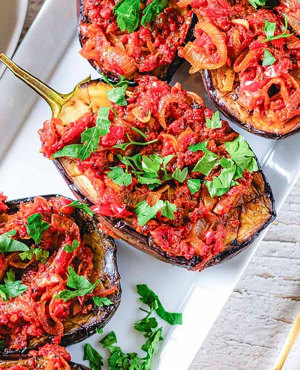 Turkish Imam Bayildi Recipe